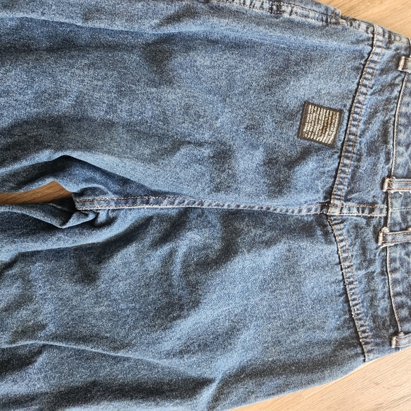Vintage Syncs By UNIONBAY Denim Pleated front Mom Jeans High Waist - Picture 7 of 14